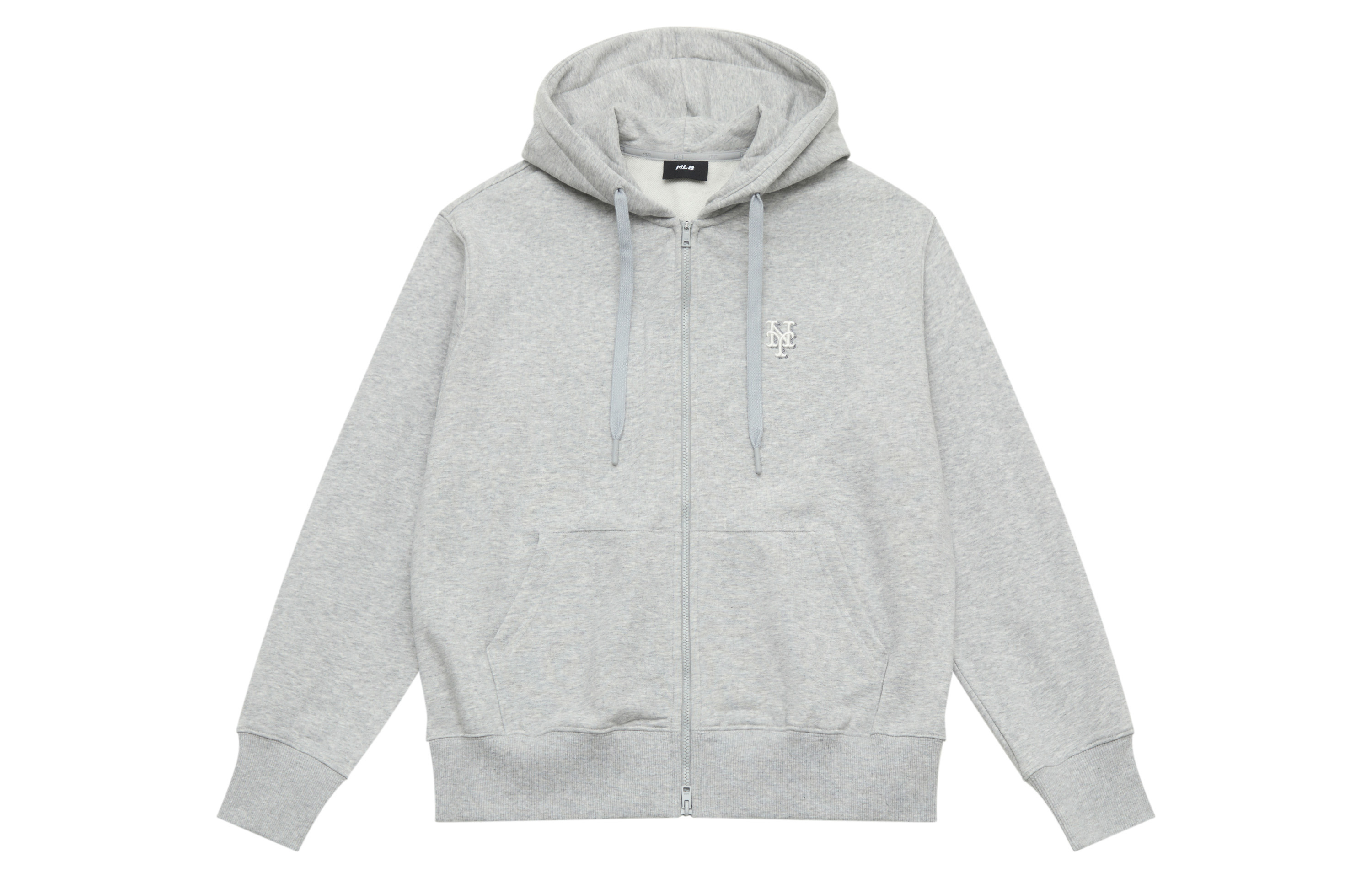 MLB Base fashionable classic trend comfortable sports sweatshirt for leisure with hood with zipper for men and women, loose fit, with your logo imprint