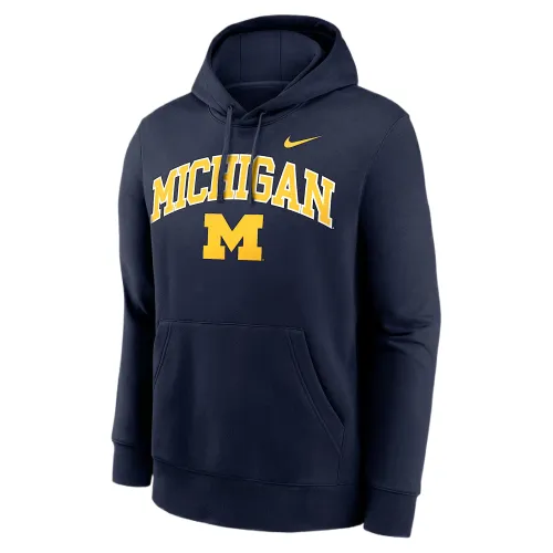 Jordan Michigan Arch Men's Nike College Pullover Crew
