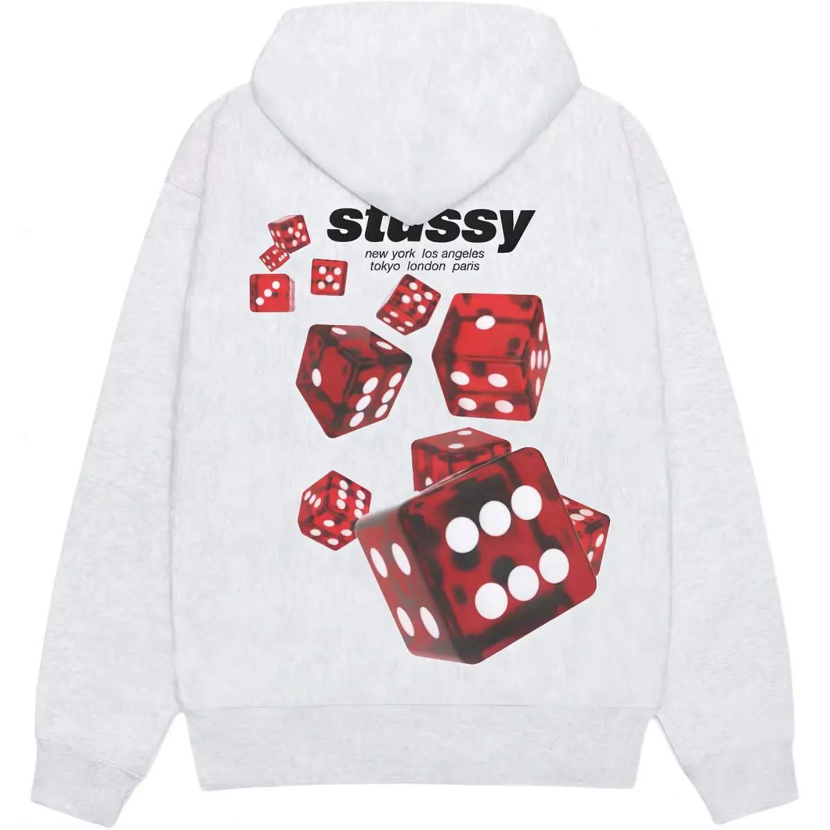 Stussy SS25 Sweatshirts Unisex Hooded (Non-detachable) Moderate