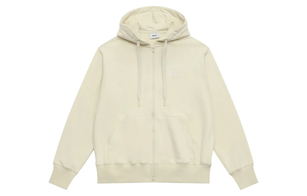 MLB New York Yankees Basic Collection 25FW Sweatshirt Unisex Deep Ivory