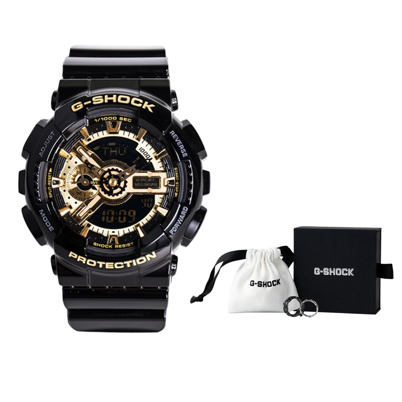 Мужские часы Casio G-SHOCK (золотые)