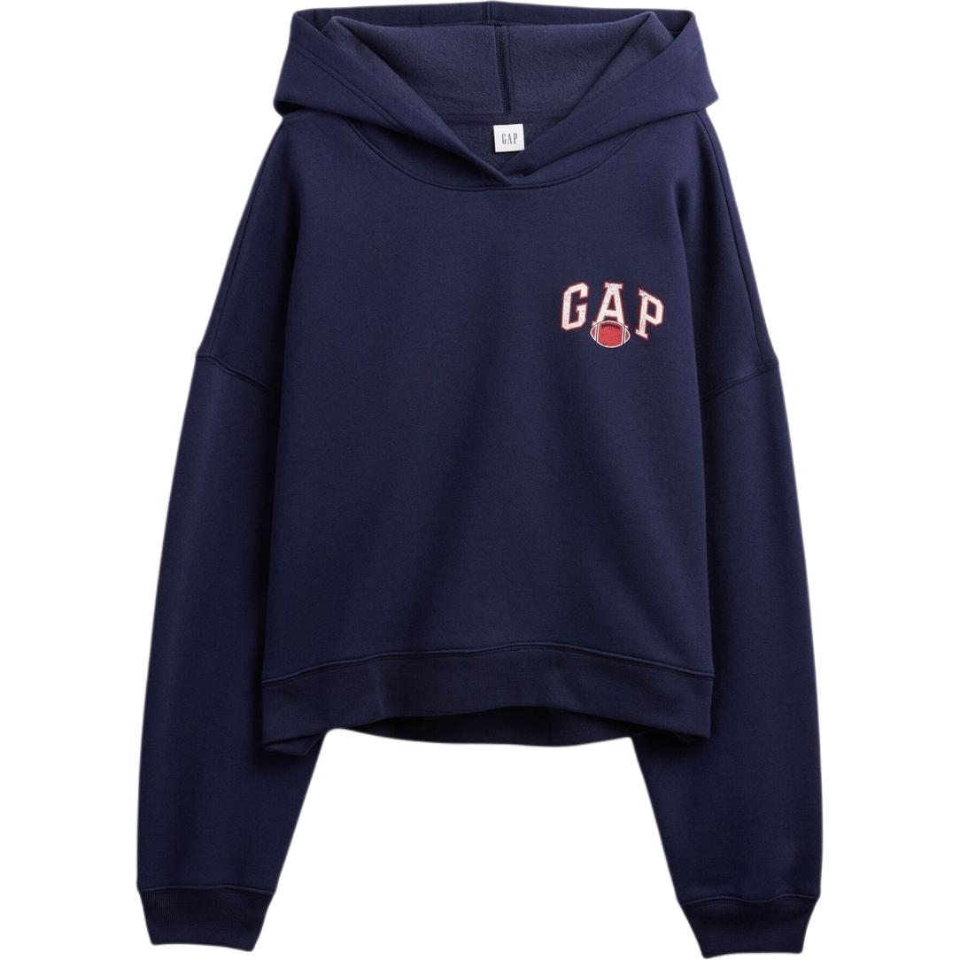 Женское худи GAP Logo (серое)