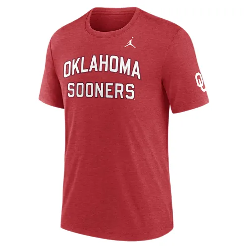 Jordan Oklahoma Campus Collegiate Block Men's Jordan Brand College T-Shirt