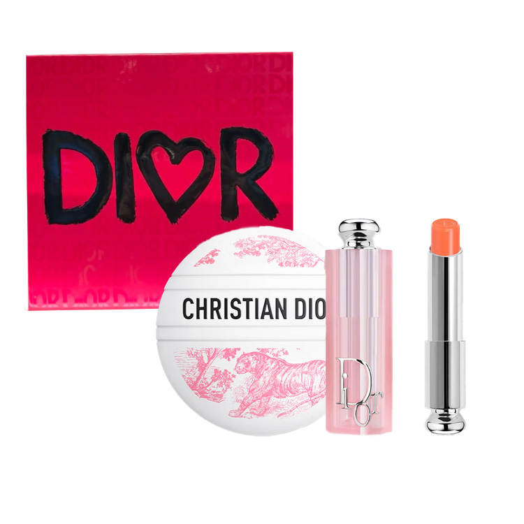 Набор косметики Dior (белый)