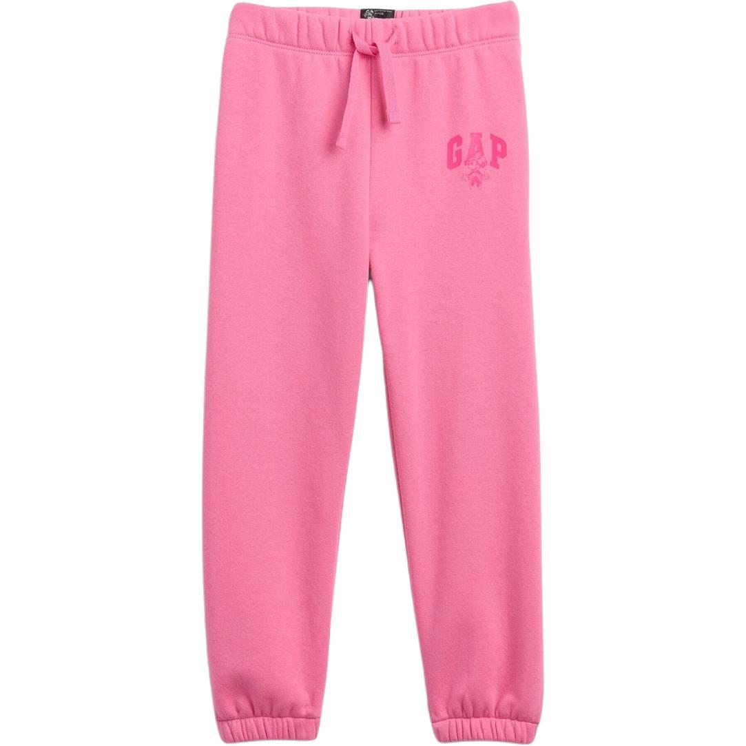 Детские штаны GAP LOGO (розовые)