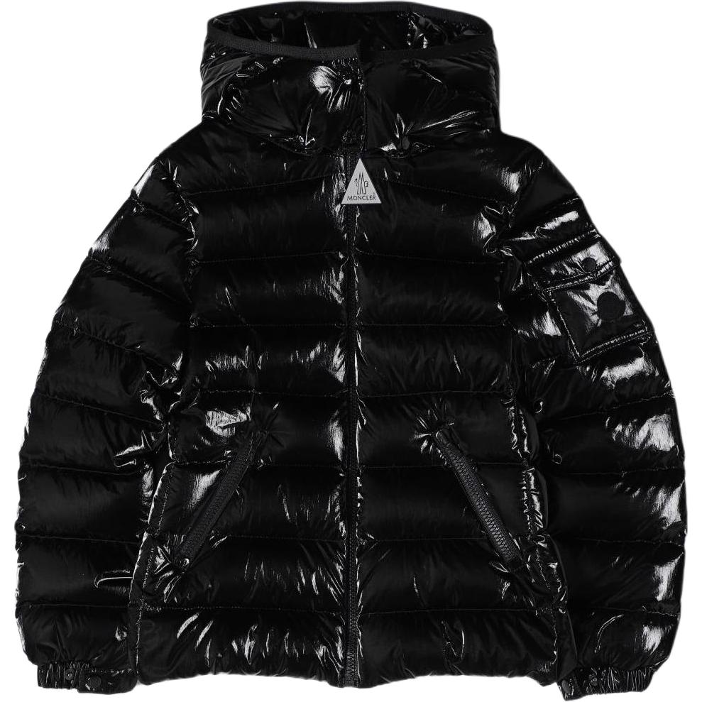 Детская куртка Moncler Down Jacket (черная)