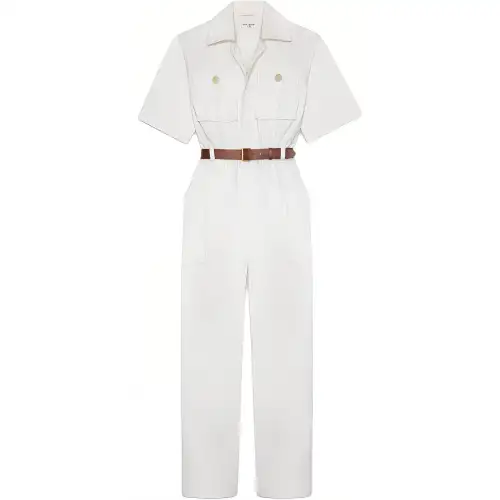 SAINT LAURENT Jumpsuit Women's White