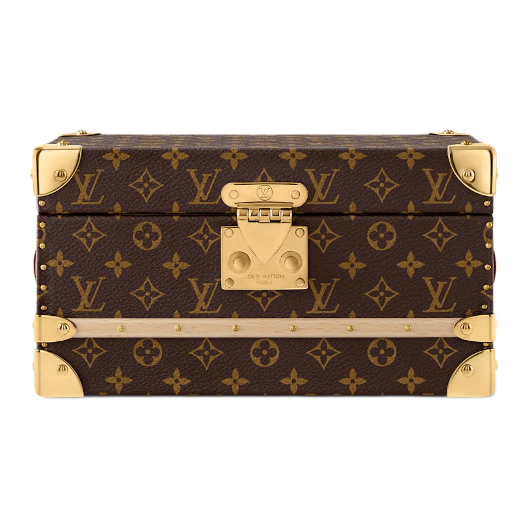 Женский рюкзак Louis Vuitton MALLE BIJOUX (коричневый)