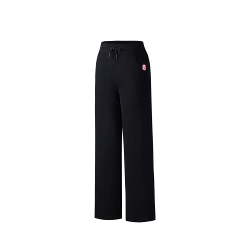 Anta Sweatpants Women's Basic Black