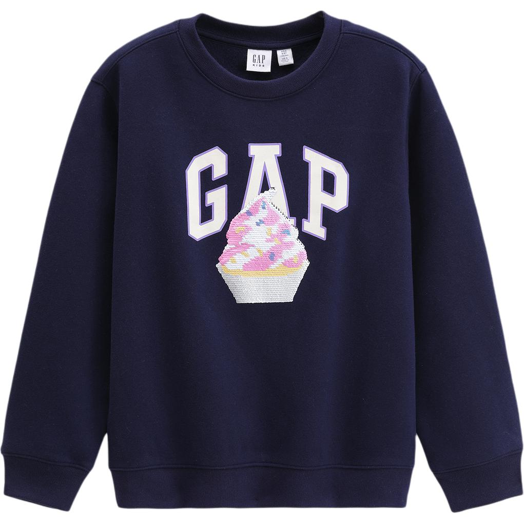 Женское худи GAP GAP logo (серый)