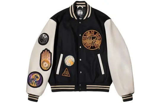 Stussy X Dries Van Noten Varsity Jacket