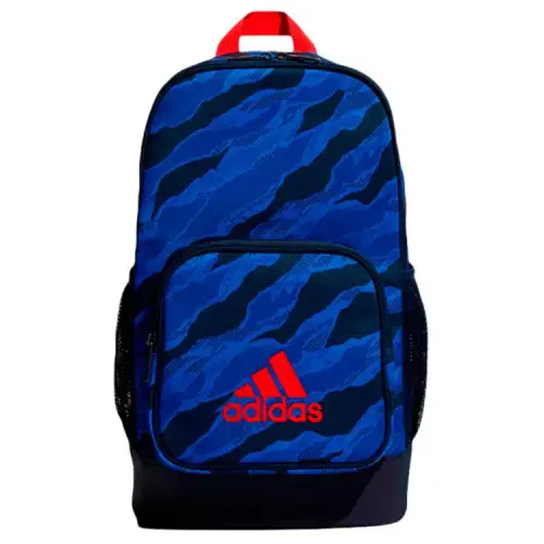 Adidas Athleisure Polyester Backpack Men's Blue