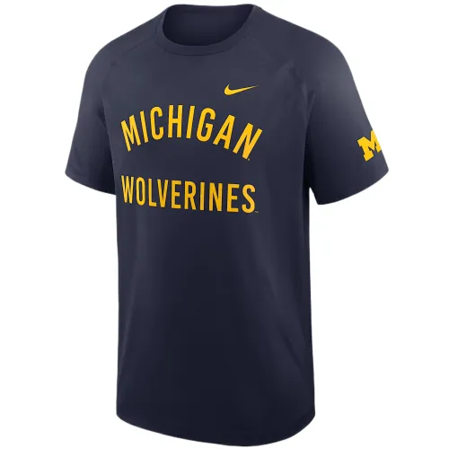 Jordan Michigan Premium Performance Men's Jordan Dri-FIT College T-Shirt