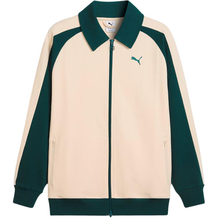 Худи PUMA Knit Jacket (бежевое)