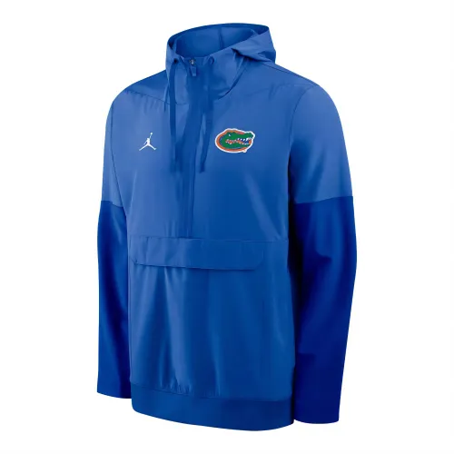 Jordan Florida Anorak Men's Jordan Brand College 1/2 Zip Hooded Jacket