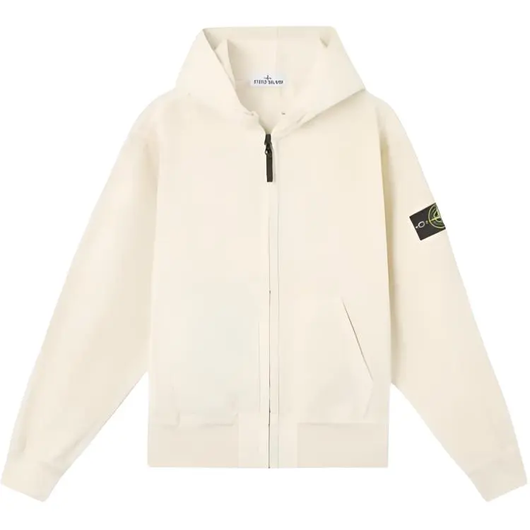 Stone Island cotton hoodie