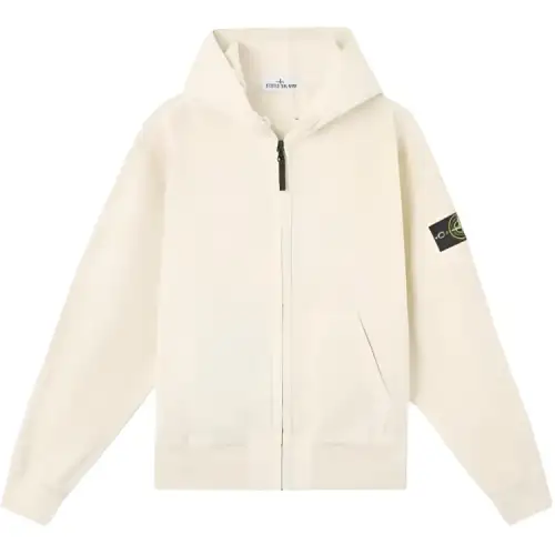 Stone Island cotton hoodie