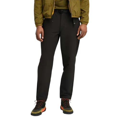 Timberland Casual Pants Men's Black Moderate Other