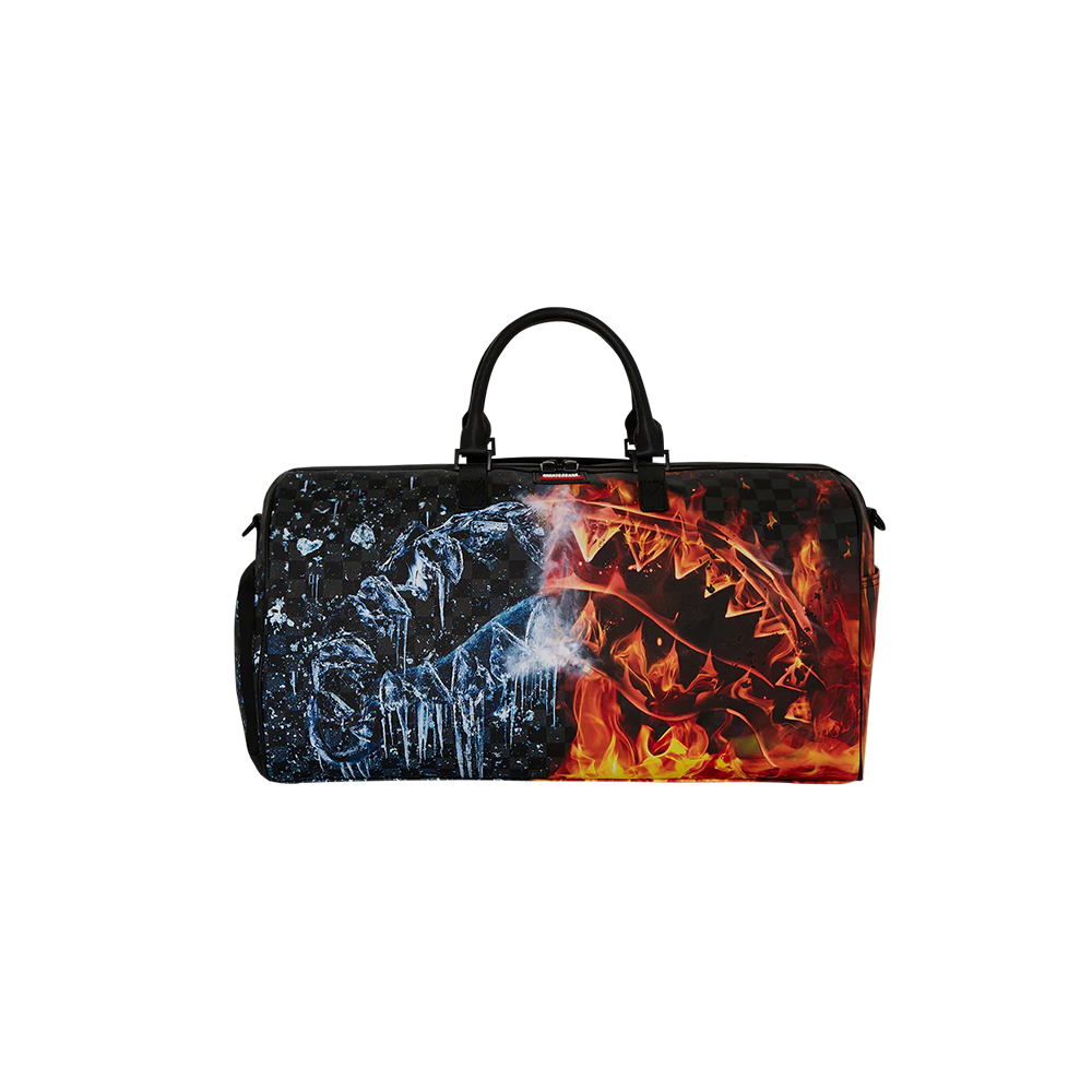Сумка SPRAYGROUND 34L logo PVC (многоцветная)