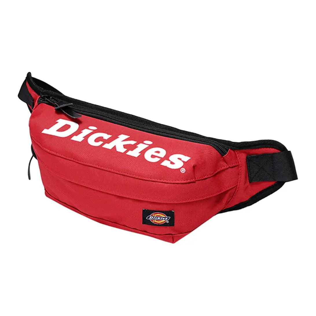 Dickies Polyester Sling Bag, Crossbody Bag Unisex Red