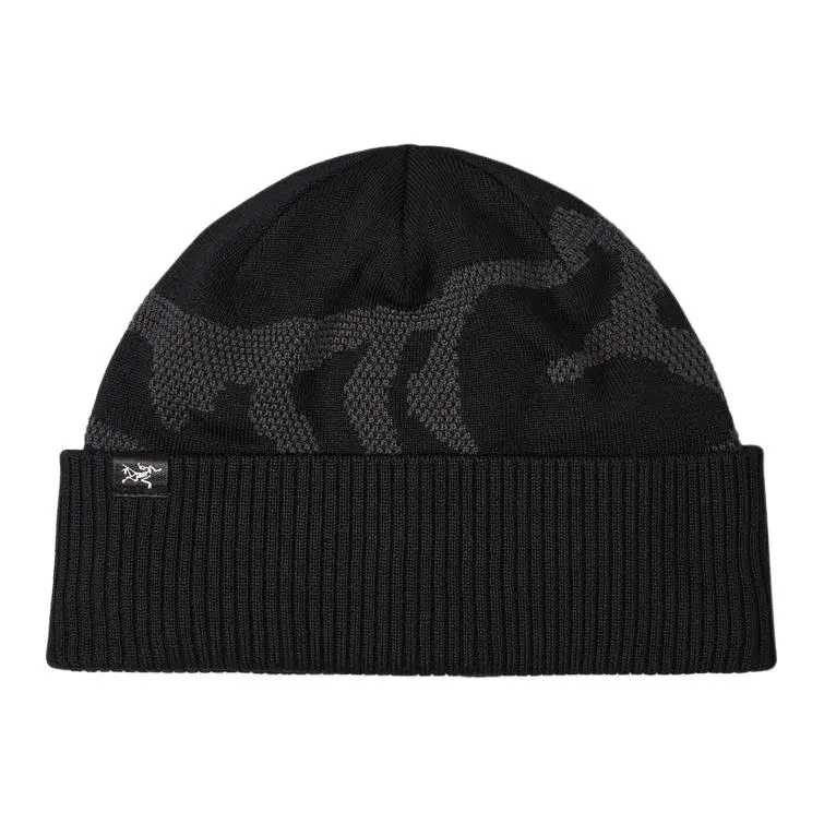 Arc'teryx Wool Beanies Women's Black/White/Vintage Green Tatsu/Pink Bliss
