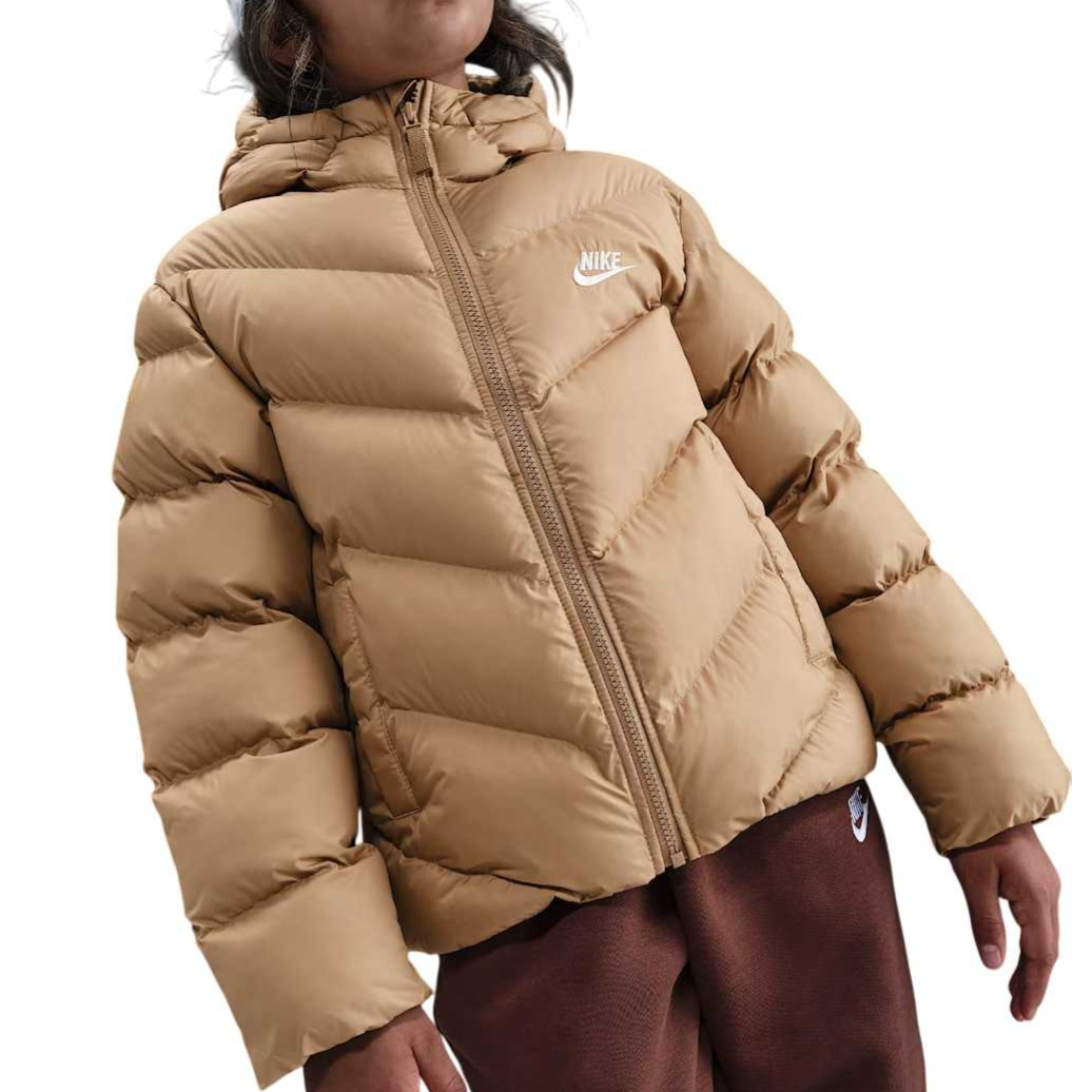 Детская куртка Nike Therma-FIT Down Jacket (черная)
