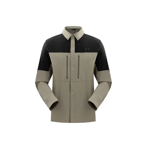 Under Armour SS25 Jacket Men's Dark Olive