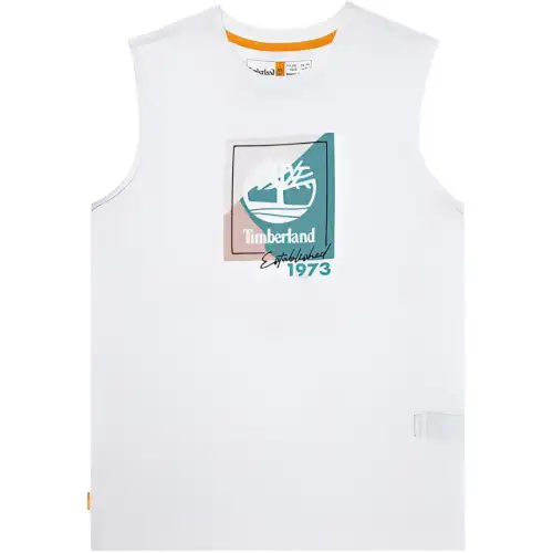 Timberland Sport Vests Women's White