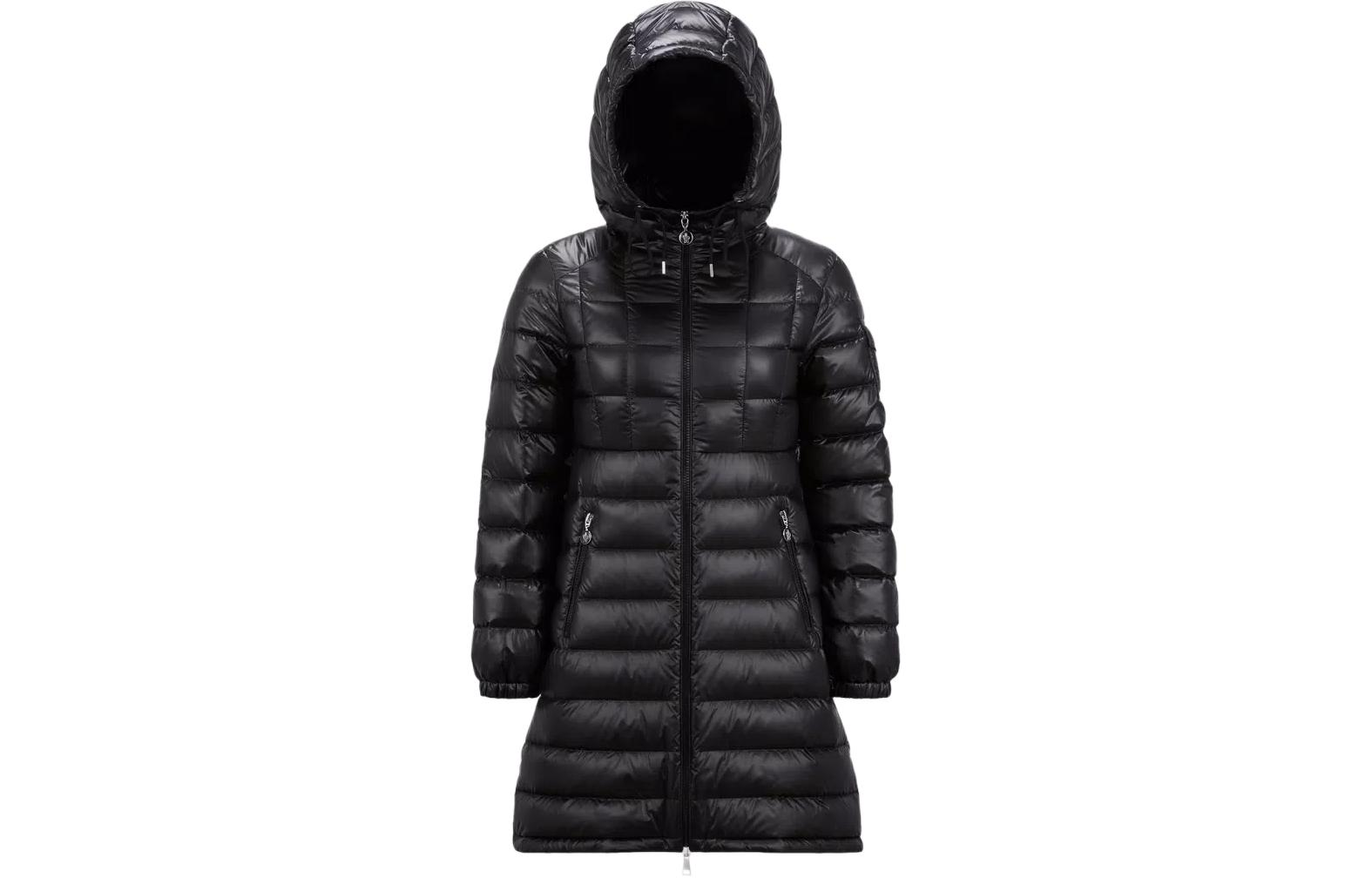 Женская куртка Moncler Amintore (черная)