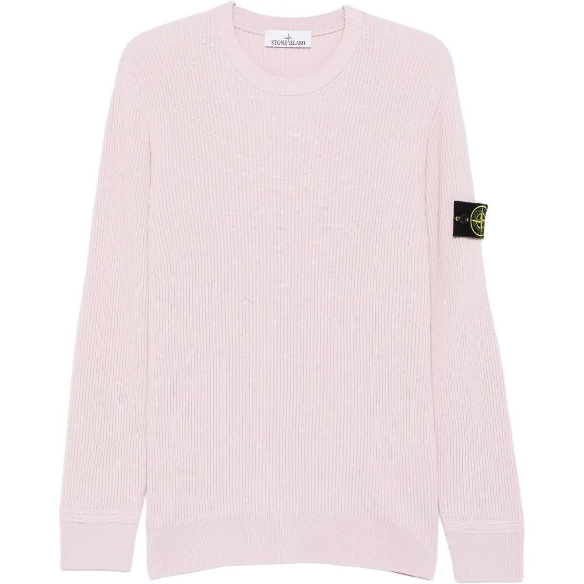 Stone Island ribbed crew-neck sweater