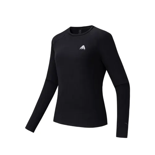 Anta T Shirt Women's Basic Black