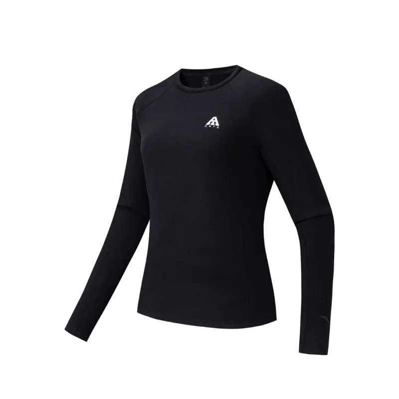 Anta T Shirt Women's Basic Black