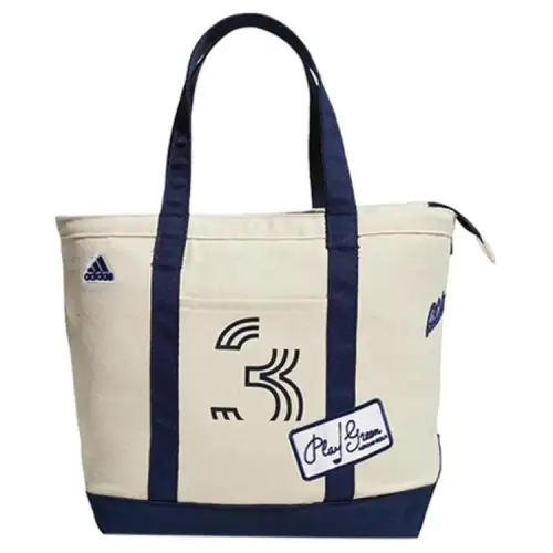 Adidas Cotton Handbag Mini Men's Beige