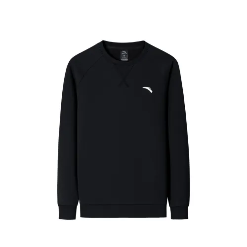 Anta Sweatshirt Men's Basic Black