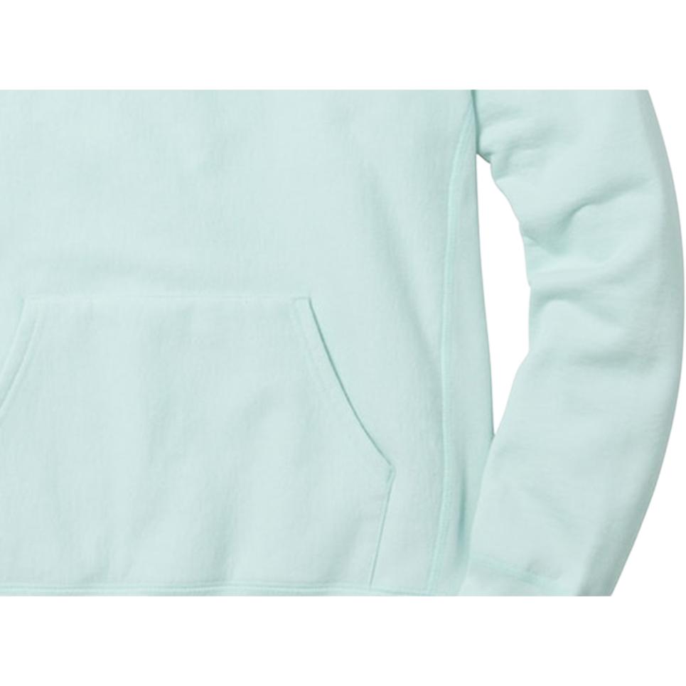 Худи Supreme FW17 Box Logo Hooded Sweatshirt Ice Blue Bogo (небесно-голубой) — фото 3