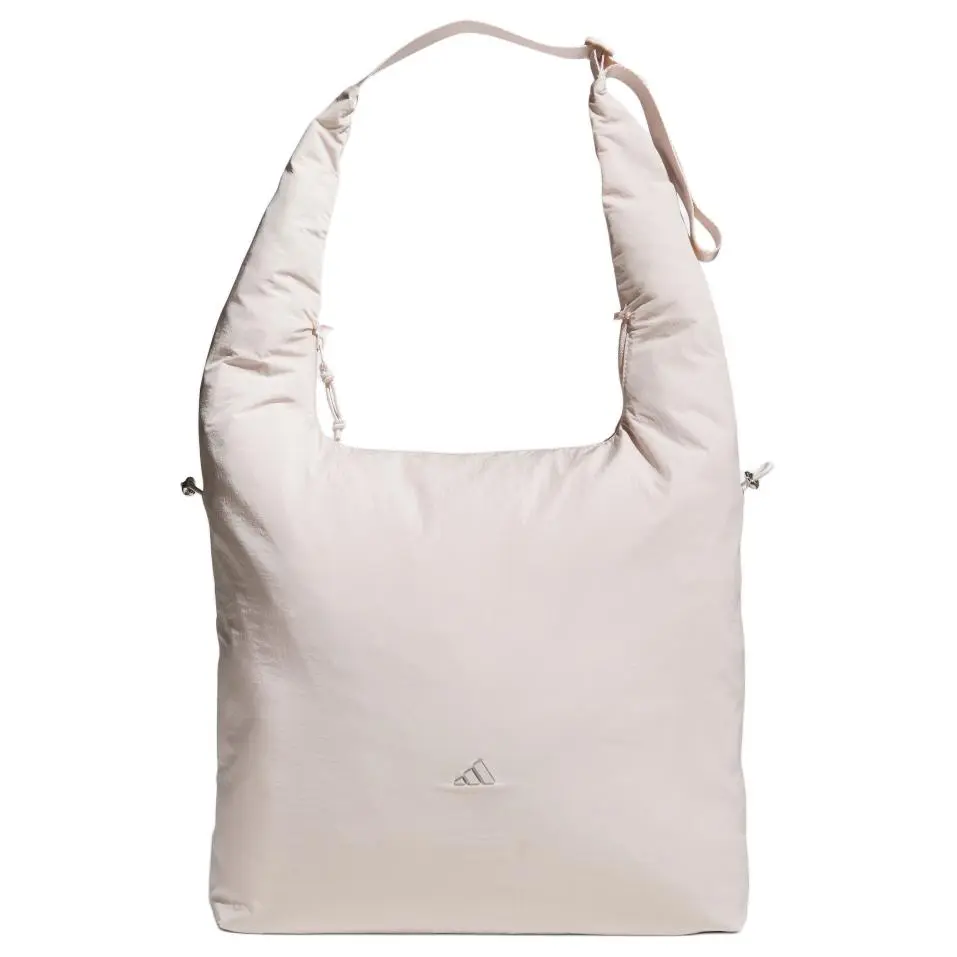 Adidas Recycled Nylon Shoulder Bag Men's Khaki