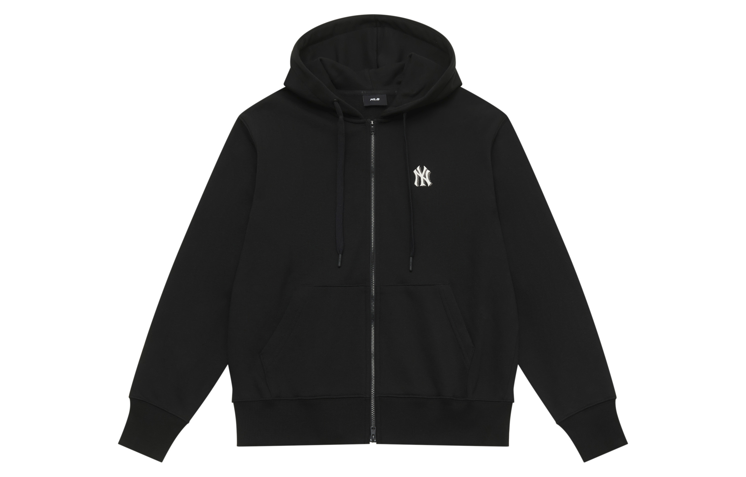 MLB Base fashionable trend soft comfortable sports sweatshirt for leisure with hood with zipper for men and women, oversize, with your logo imprint