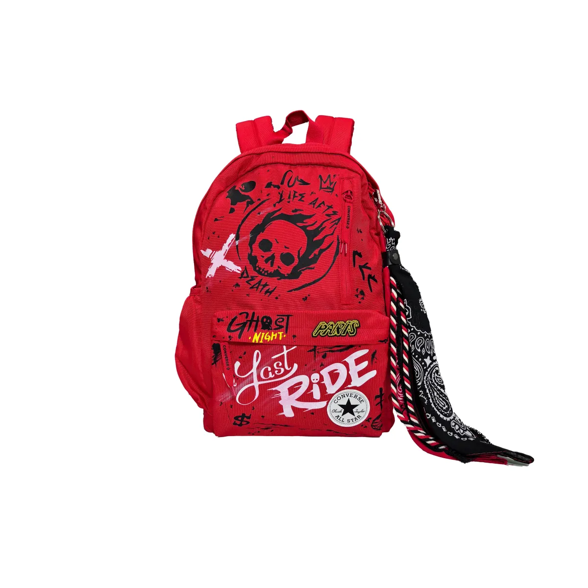 Converse Polyester Gates Of Hell Backpack Medium Unisex Black