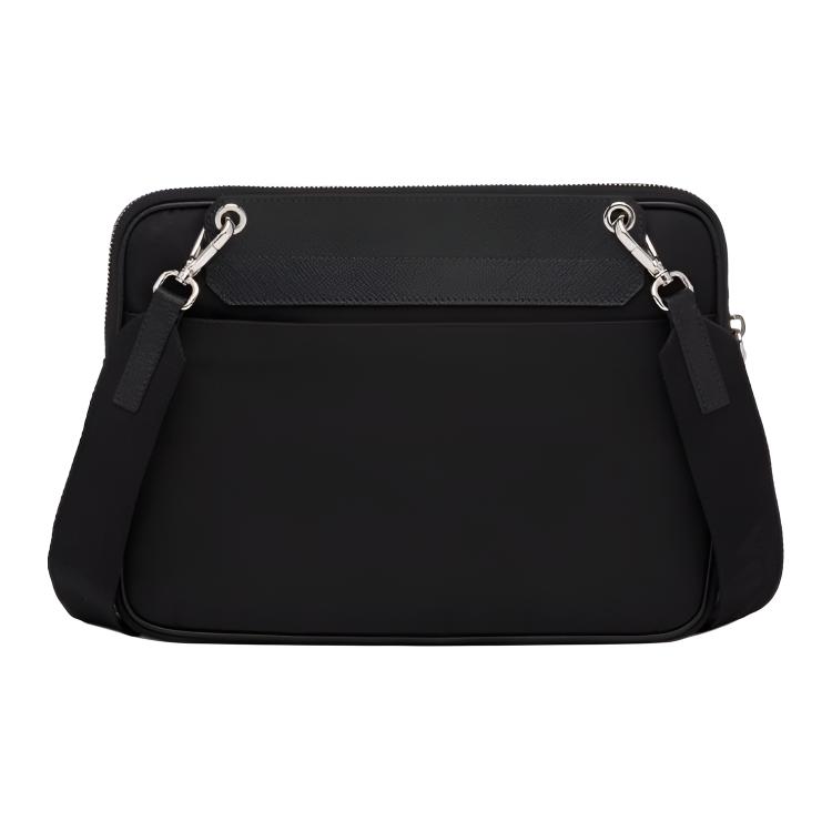 Мужская сумка Prada (черная) — фото 3