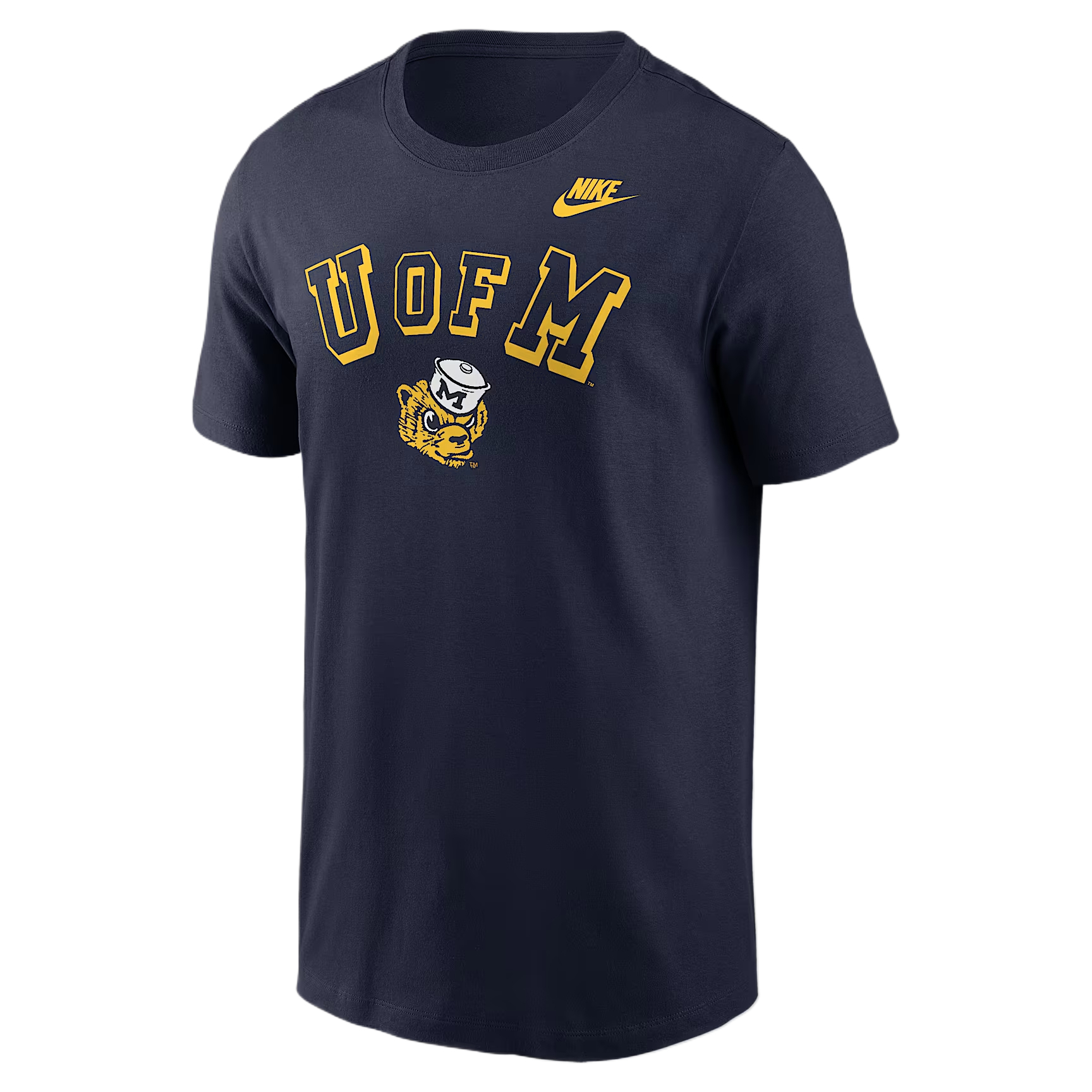 Jordan Michigan Legacy Nickname Men's Jordan College T-Shirt