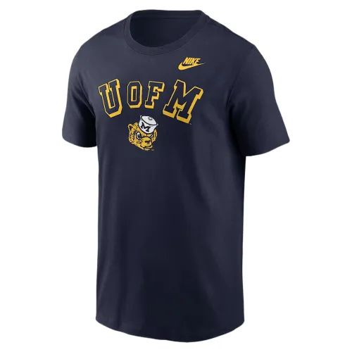 Jordan Michigan Legacy Nickname Men's Jordan College T-Shirt