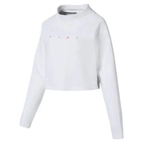 Puma cat-graphic sweatshirt