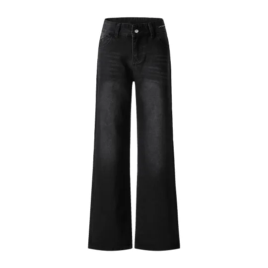 ZAZN Jeans Women's Moderate Wide Leg Pants