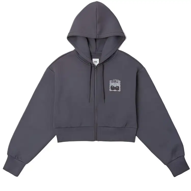 Vans Sweatshirt Women's Gray Black