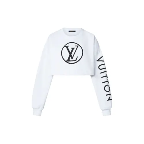 LOUIS VUITTON Sweatshirt Women's White