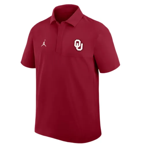 Jordan Oklahoma Men's Jordan Brand Dri-FIT College Polo