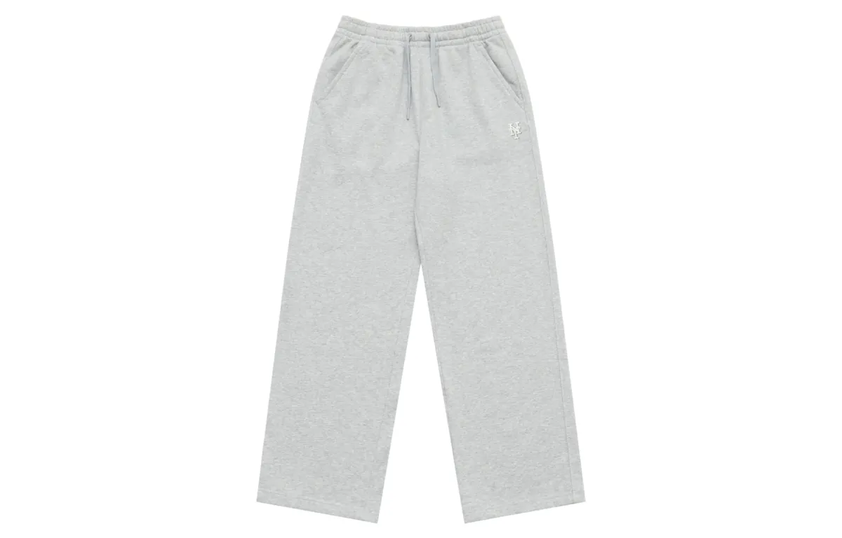 MLB Basic Collection New York Mets 25FW Knitted Sweatpants Unisex Standard Heather Gray