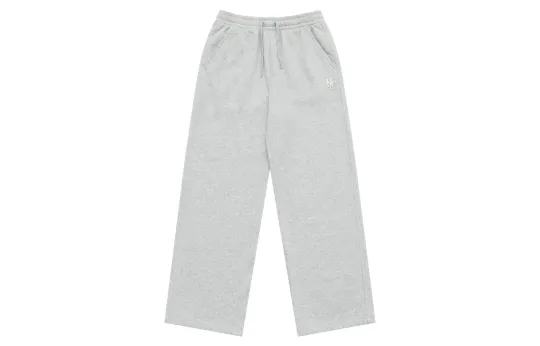 MLB Basic Collection New York Mets 25FW Knitted Sweatpants Unisex Standard Heather Gray