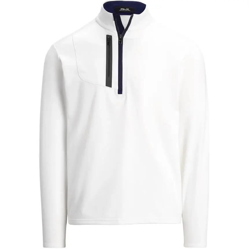 Polo Ralph Lauren half-zip mock-neck sweatshirt