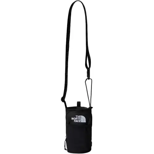 THE NORTH FACE 1L Outdoor Bags Recycled Nylon Black Unisex